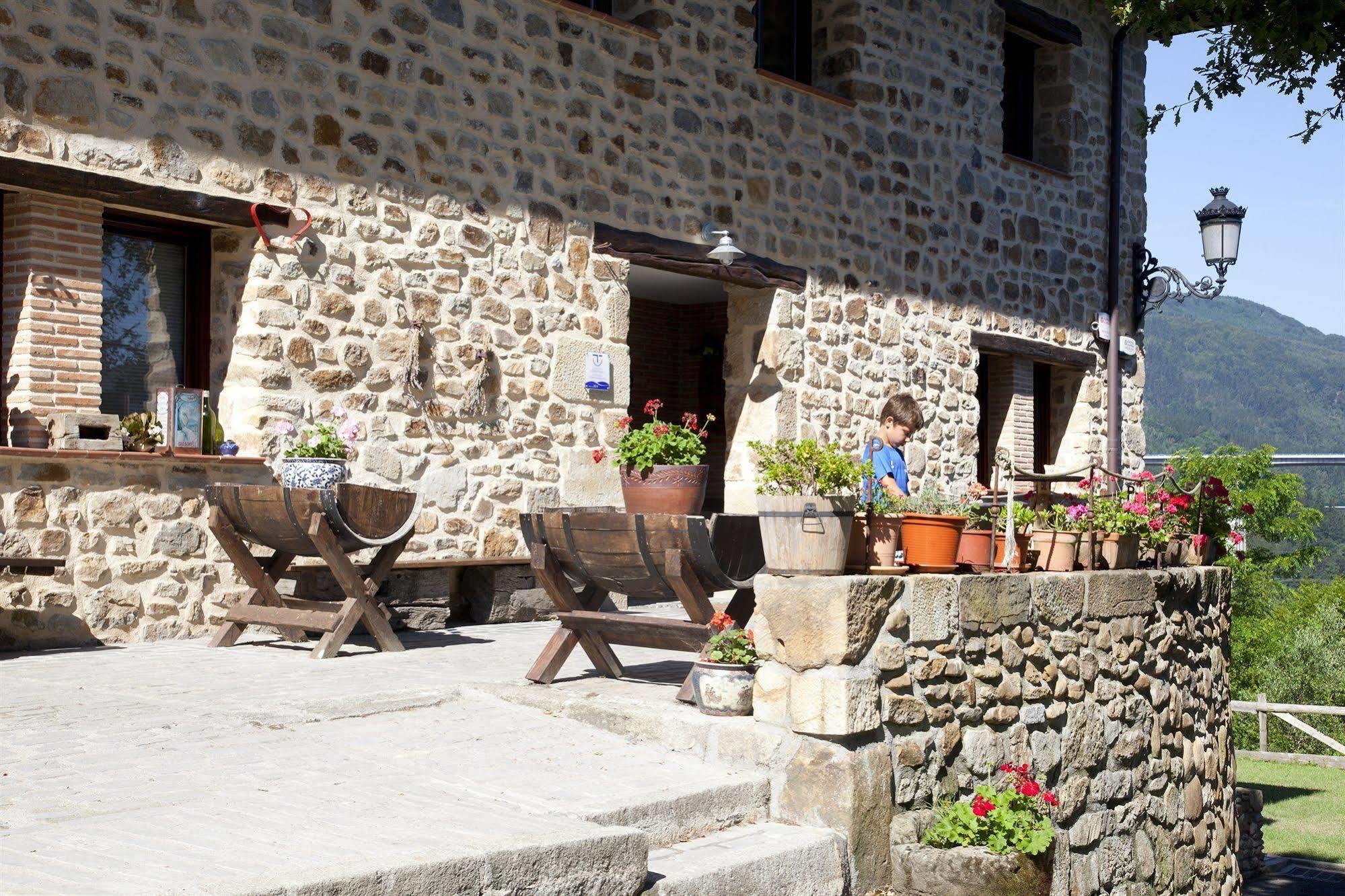 Gorosarri Daire Escoriaza Dış mekan fotoğraf